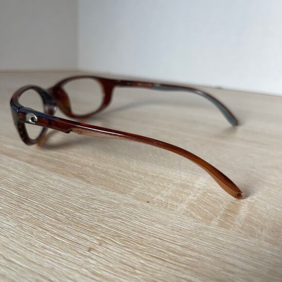 Costa Del Mar ST-10 Stringer Sunglasses Frames Only Root Beer READ Japan - Picture 10 of 12